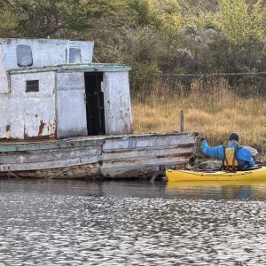 Kayak Half day Eberhard: “Aguas de Colonos” (PM)